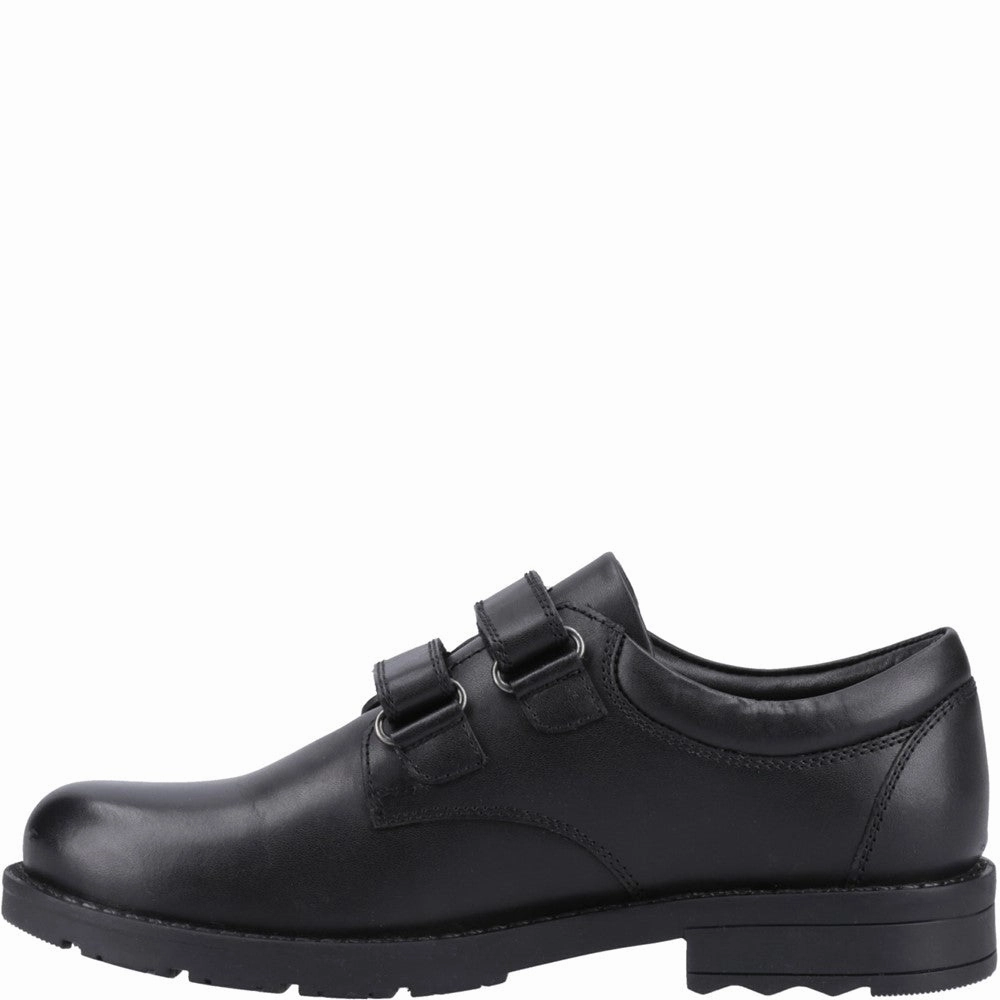 Hush Puppies Barry Senior School Shoes durable soles Freedom Walk