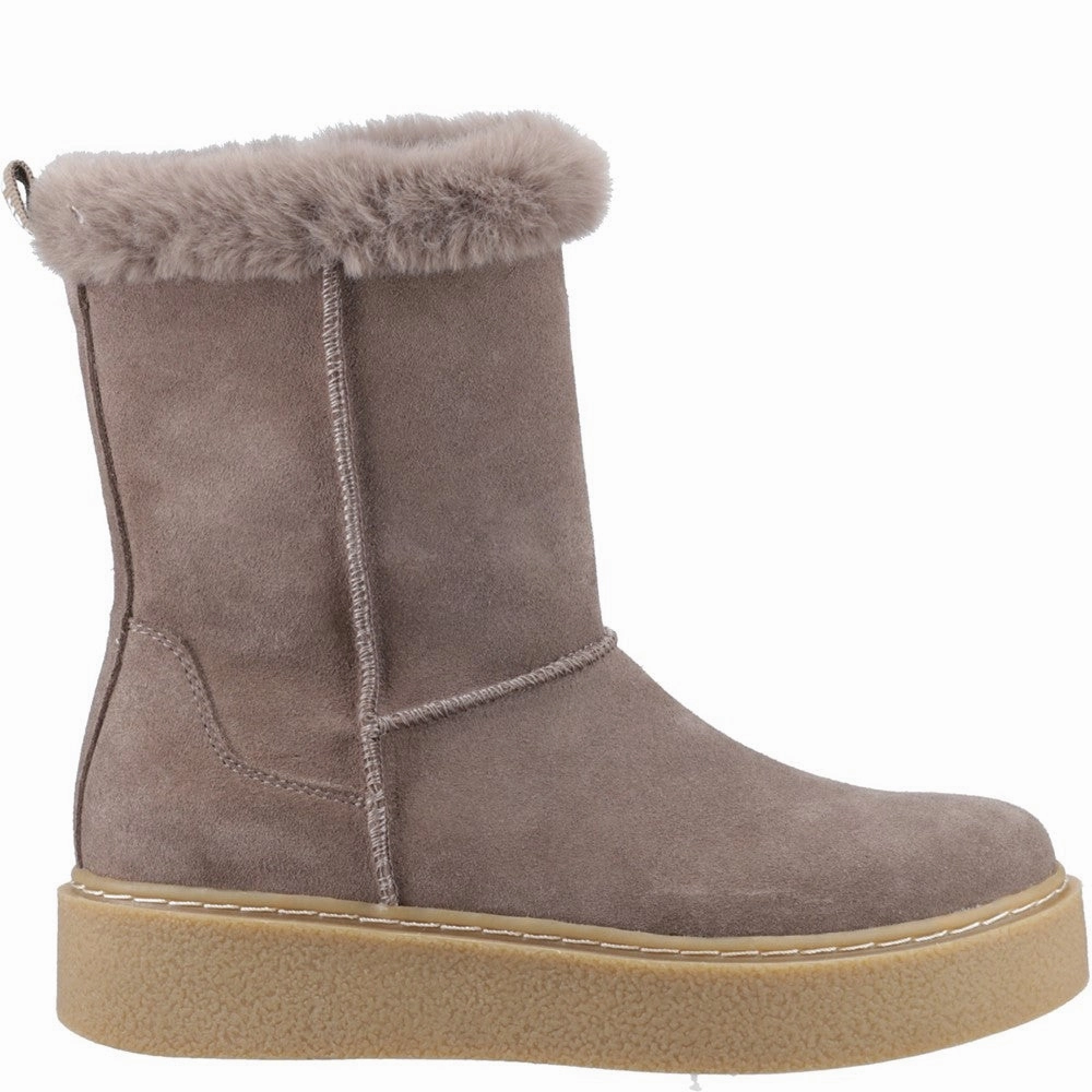 Long Haul Hush Puppies Becca Mid Boot