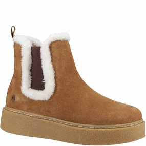 Senior Wear River Trek Hush Puppies Bella Ankle Boots