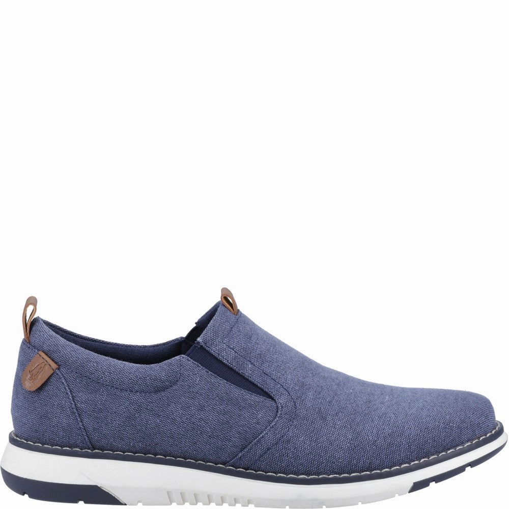 Midsole Support Hush Puppies Benny Slip On Shoe