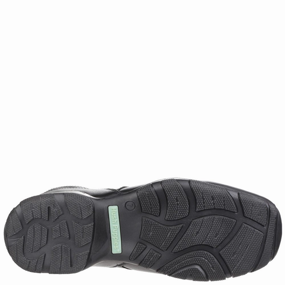 Hush Puppies Bespoke Senior School Shoes Chic Walk