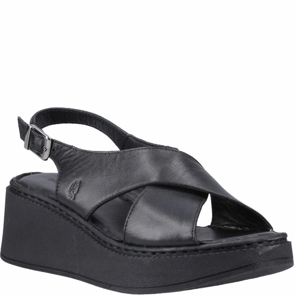 Hush Puppies Bex Wedge Sandal Bush Hike Track Trek