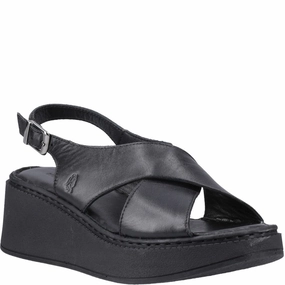 Hush Puppies Bex Wedge Sandal Bush Hike Track Trek