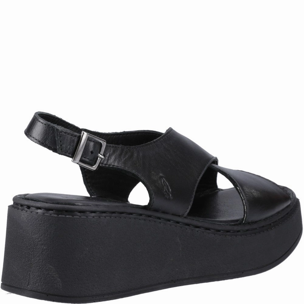 Catch Hike Hush Puppies Bex Wedge Sandal