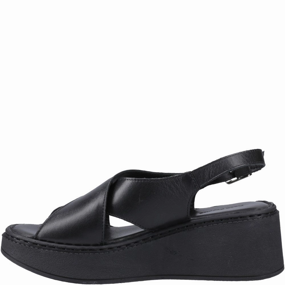 Hush Puppies Bex Wedge Sandal daily life Snow Path