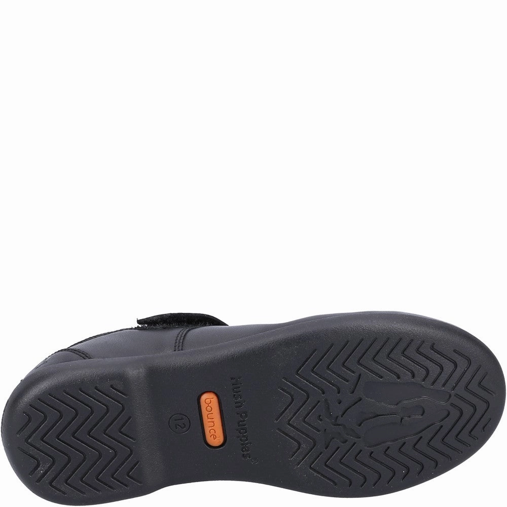 Slip Easy Hush Puppies Bianca Senior School Shoes