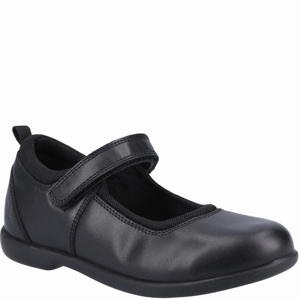 Hush Puppies Bianca XL Senior School Shoes Practical Fit