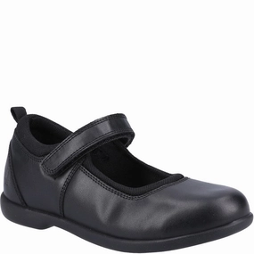 Hush Puppies Bianca XL Senior School Shoes Practical Fit