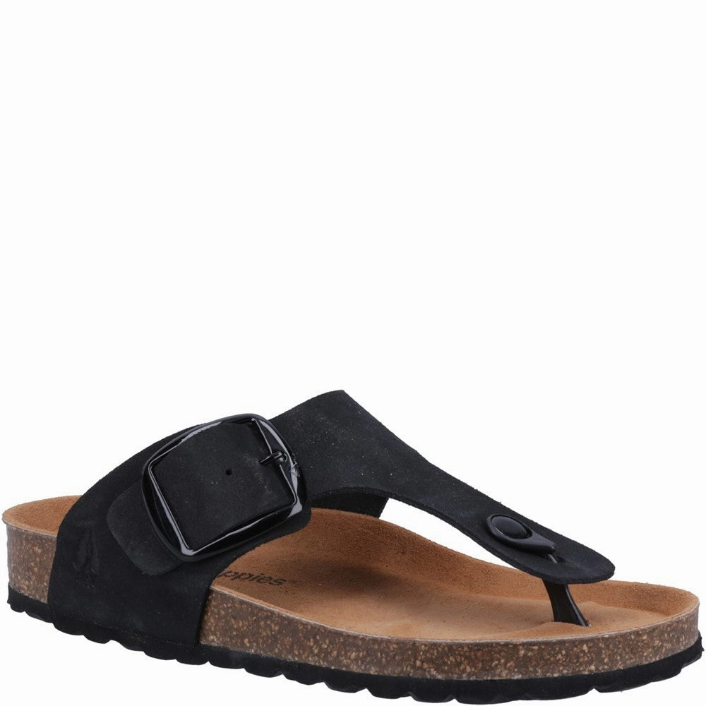 Hush Puppies Billie Toepost Sandal Quick Slide Stay Chill