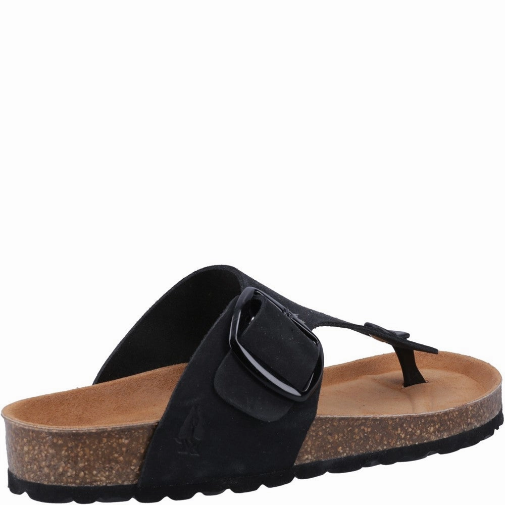 Hush Puppies Billie Toepost Sandal Hardwearing Wild Jog