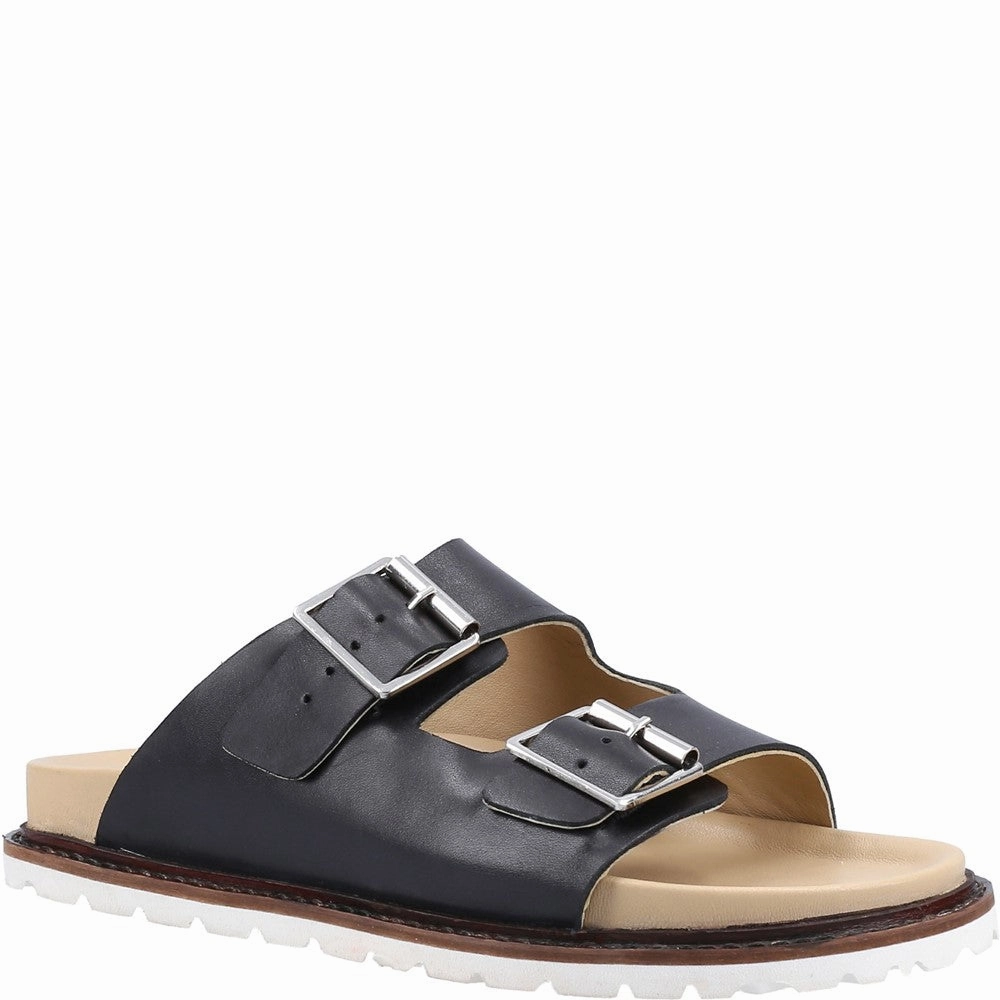 Tread Pattern Hush Puppies Blakely Mule Sandal