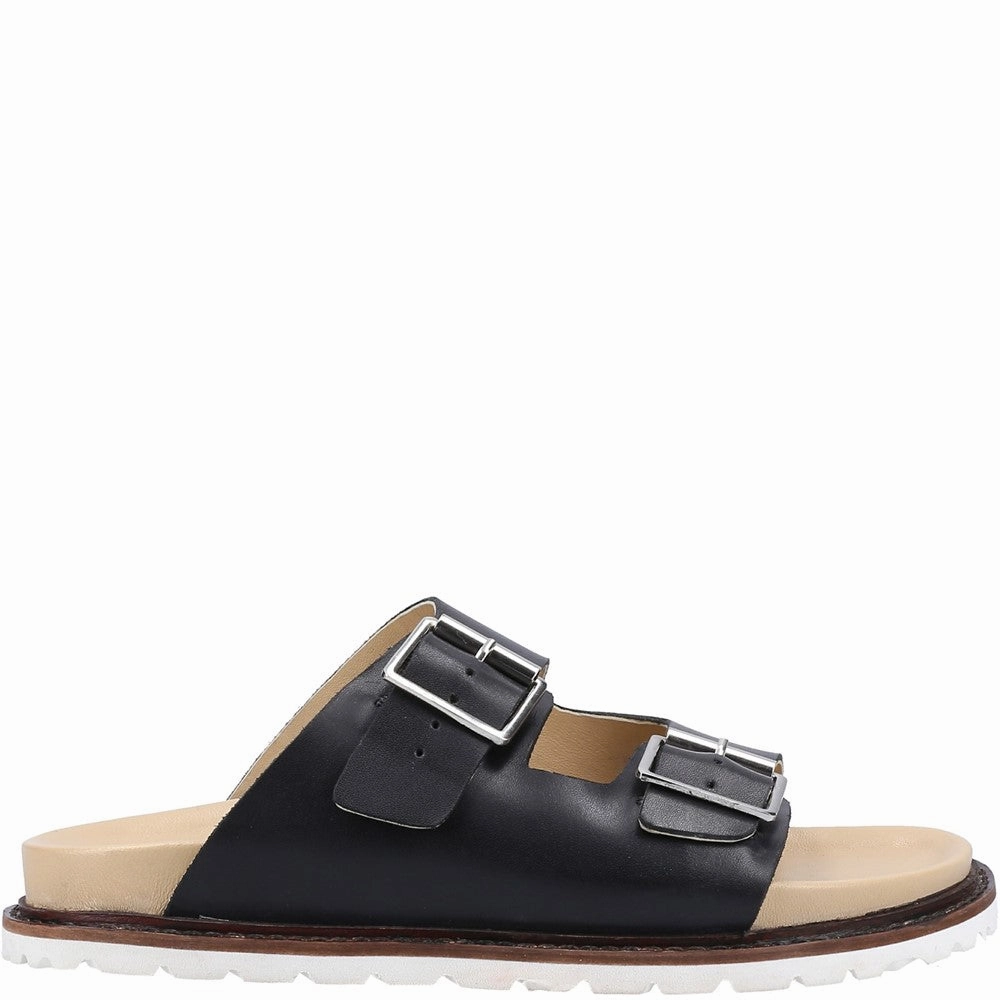 Narrow Fit Stretch Step Hush Puppies Blakely Mule Sandal