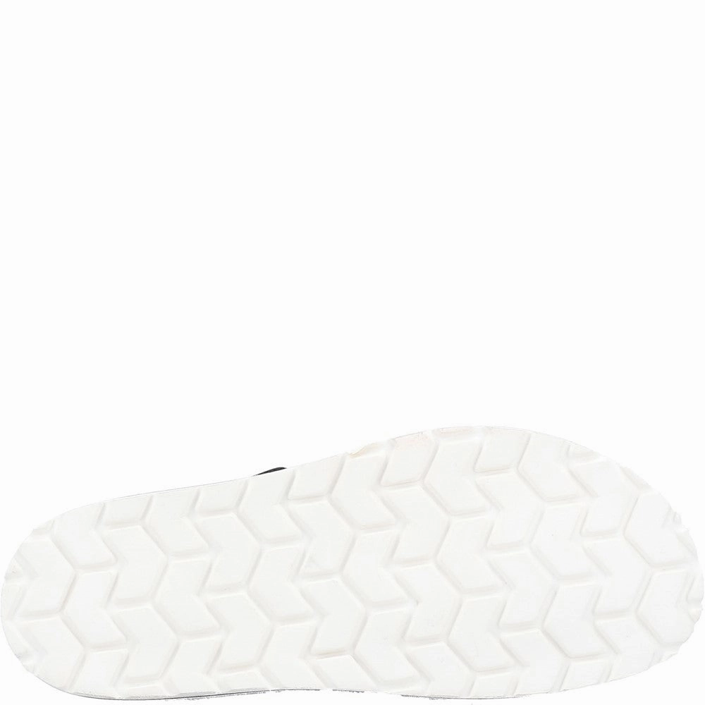 Hush Puppies Blakely Mule Sandal Cloud Light Toe Space