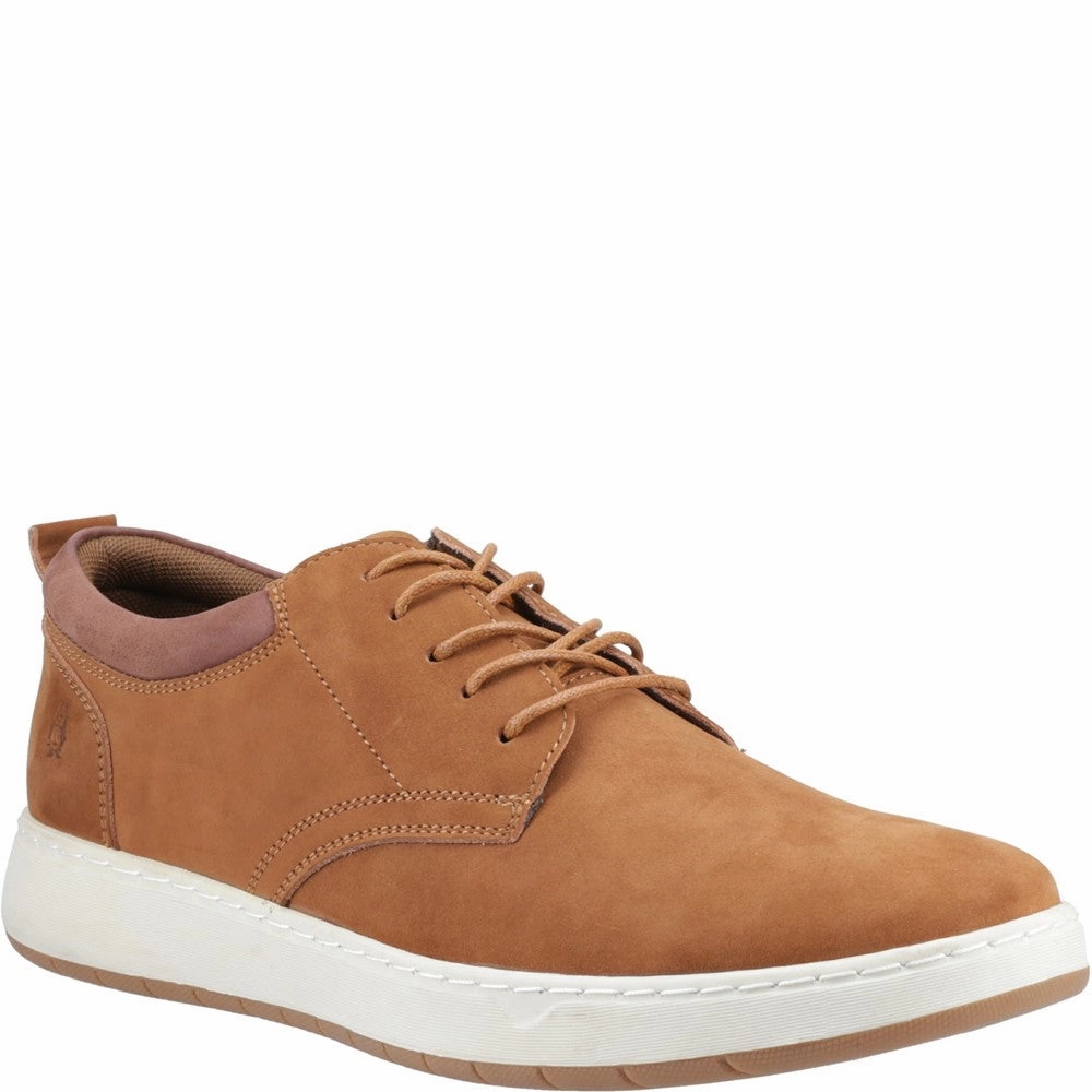 Plain Step Hush Puppies Bowen Lace Up Shoes
