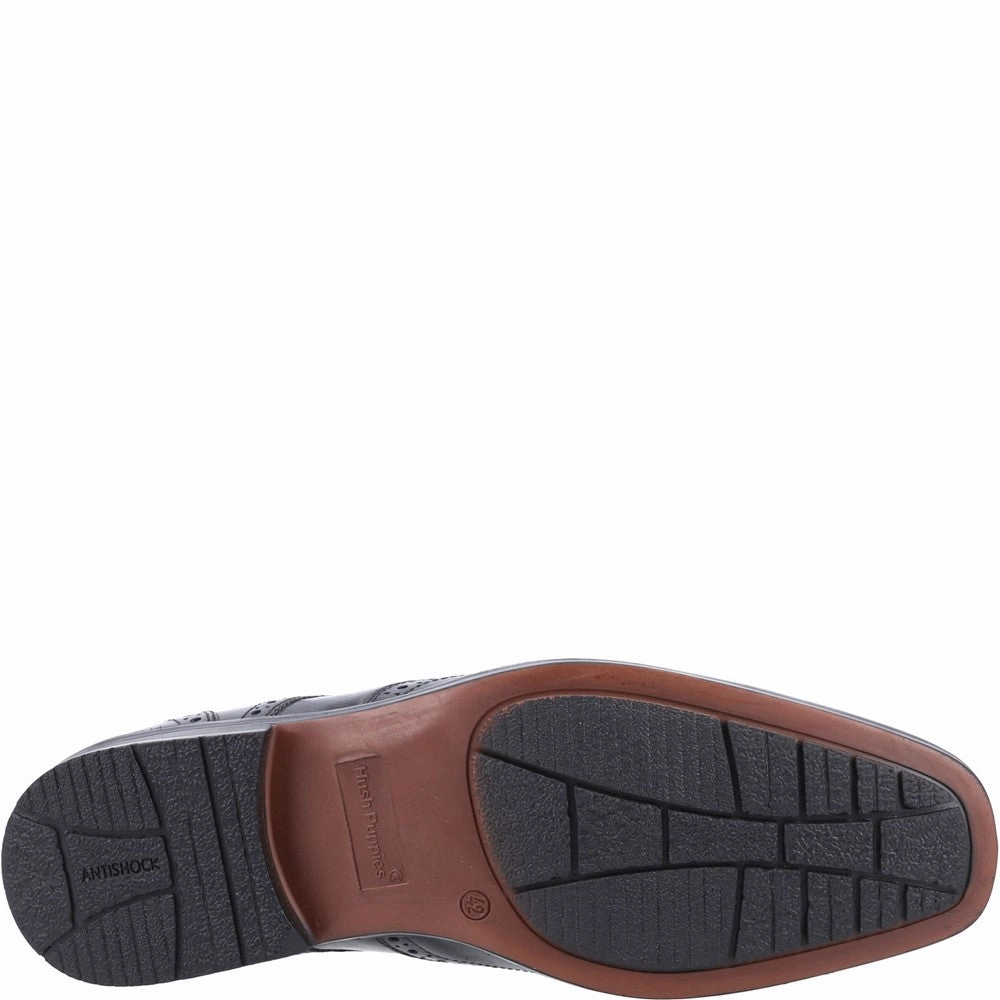 Urban Sleek daily runner Hush Puppies Brace Brogue Shoe