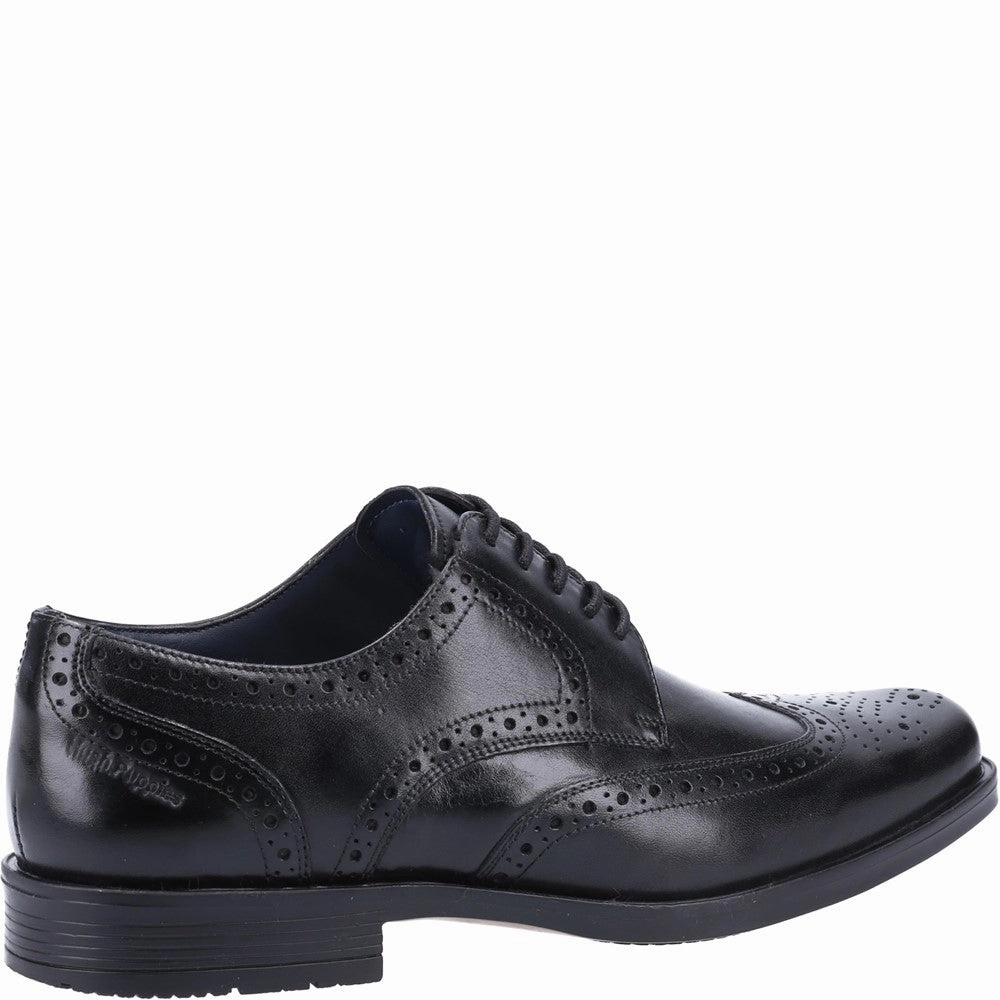 Sporty Family Run Hush Puppies Brace Brogue Shoe