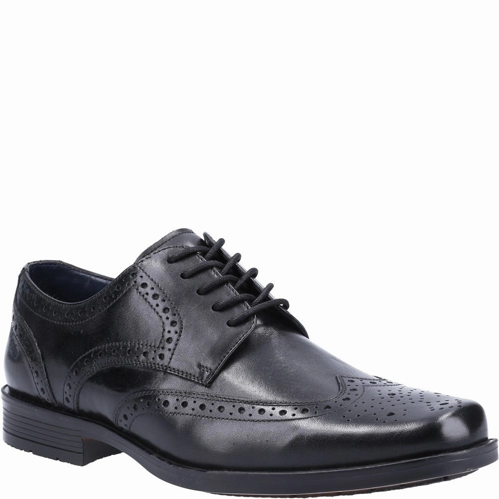 Hush Puppies Brace Brogue Shoe Anti scratch youth trend