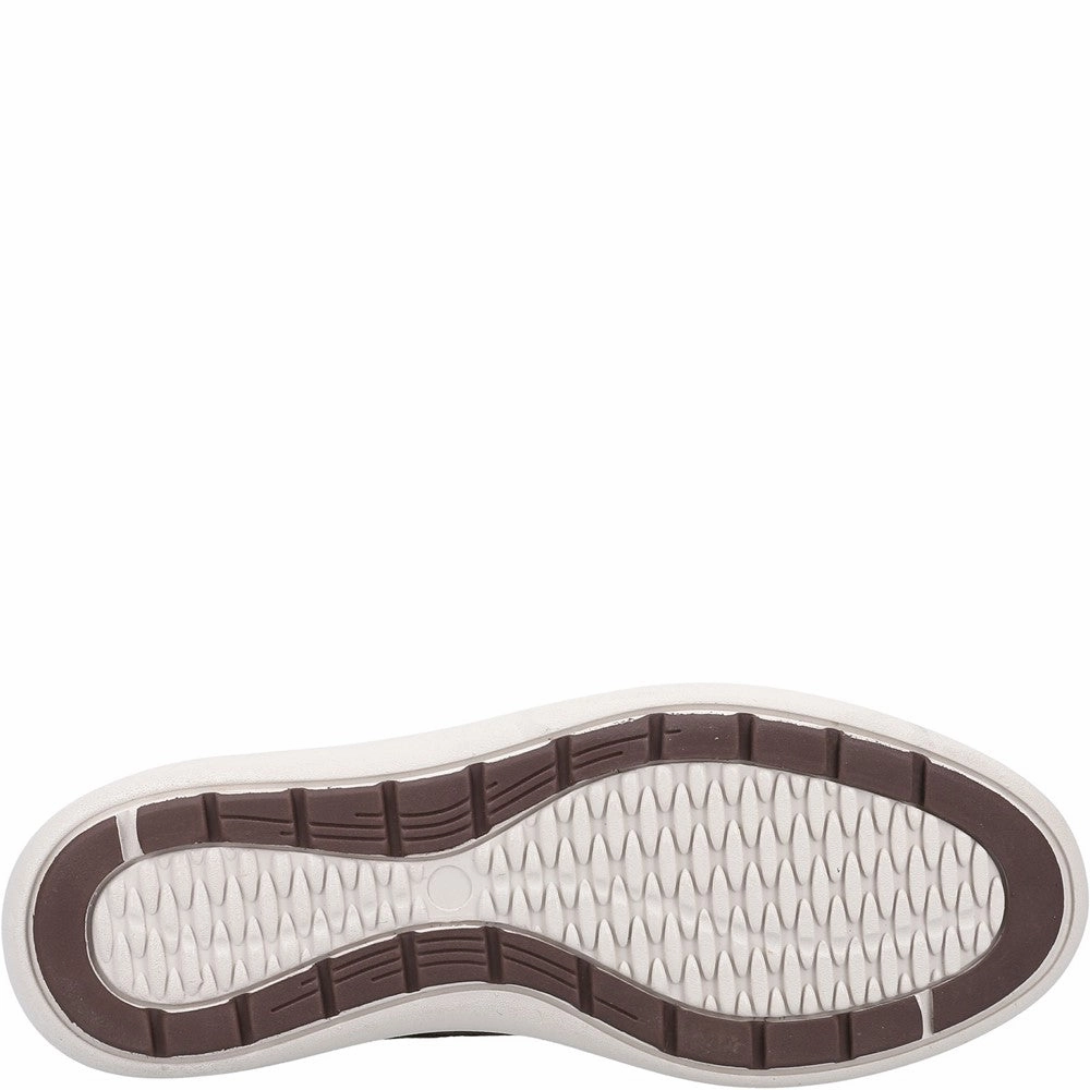 Hush Puppies Brett Lace Up Comfortable Step