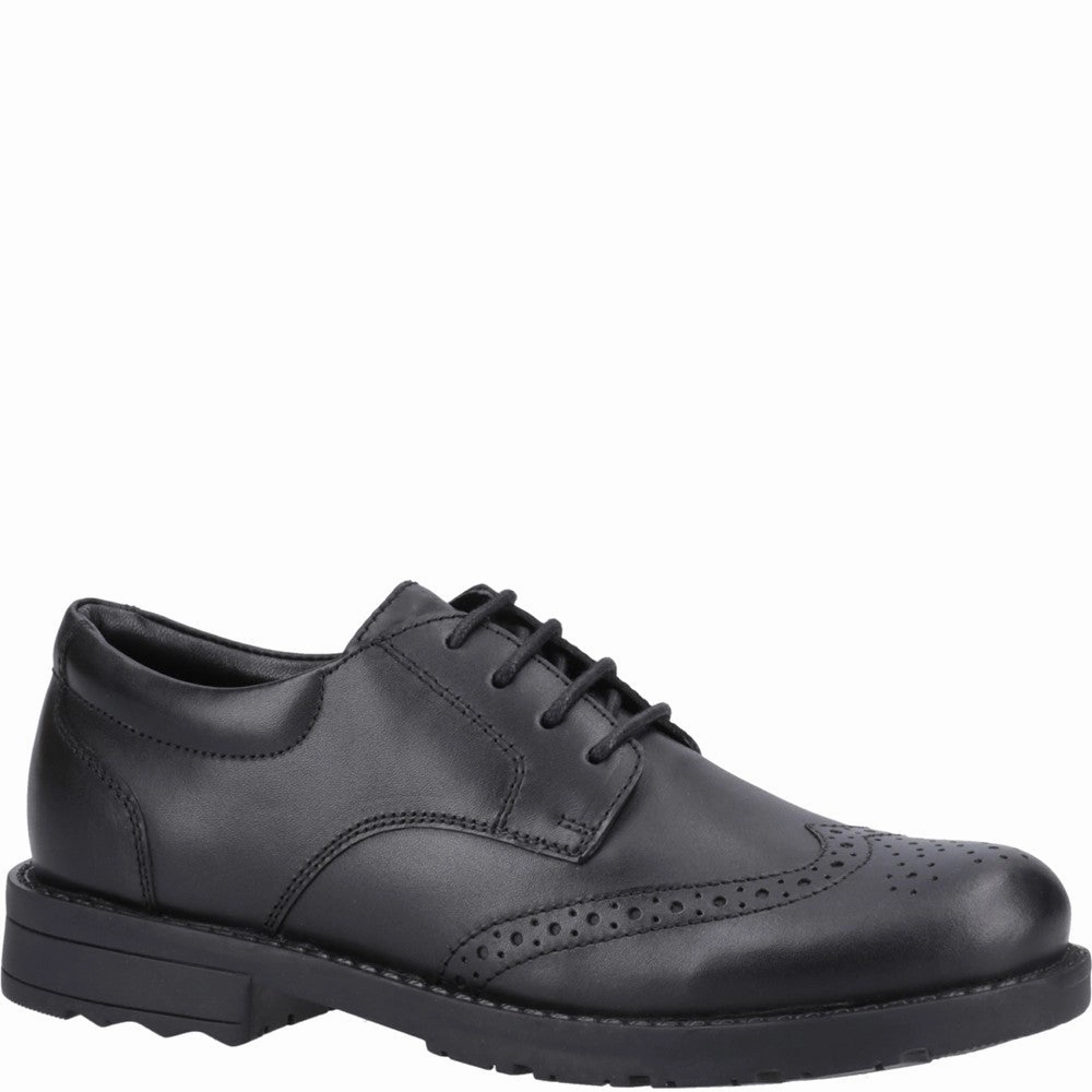 Marathon Pace Hush Puppies Brian Junior School Shoes