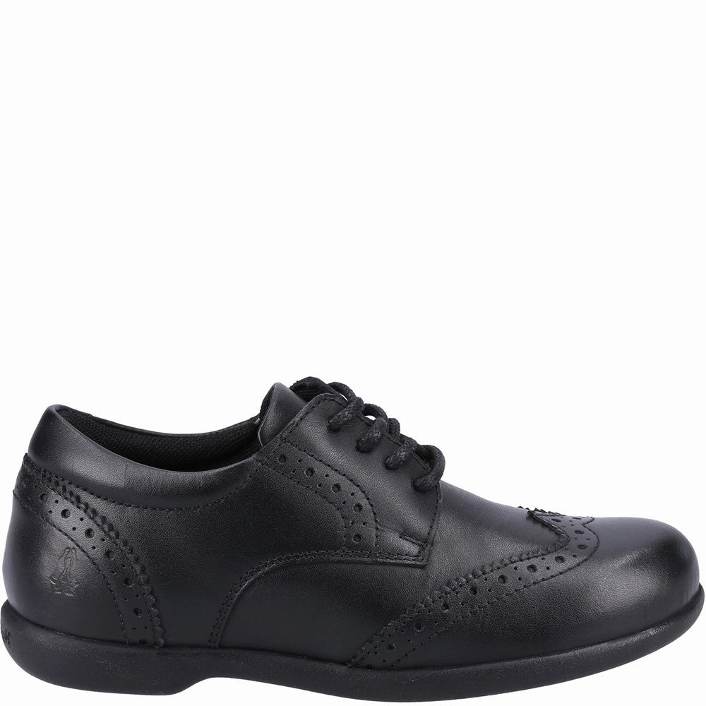 Relax time Subtle Edge Hush Puppies Bridget Junior School Shoes
