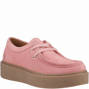 Sturdy Outsole Hush Puppies Bridie Suede Mocc Toe