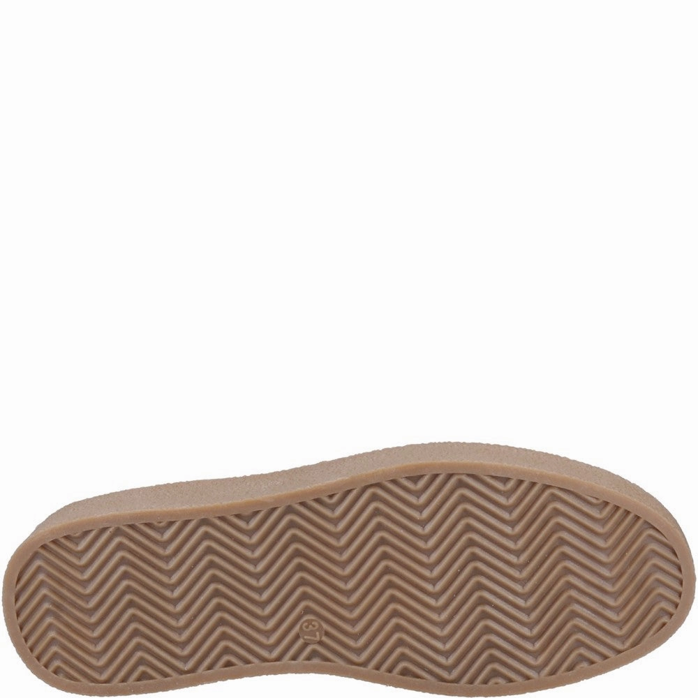 Hush Puppies Bridie Suede Mocc Toe Wind Jog