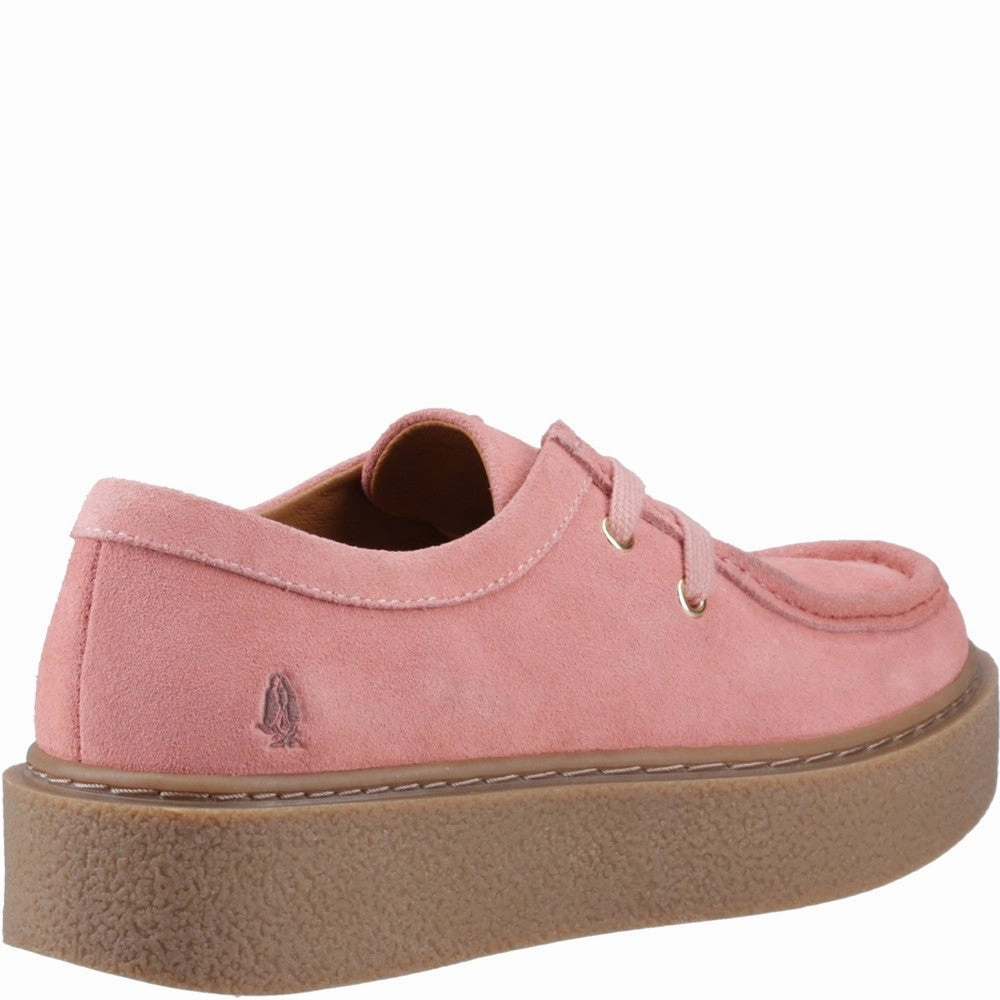 Tide Jog Hush Puppies Bridie Suede Mocc Toe