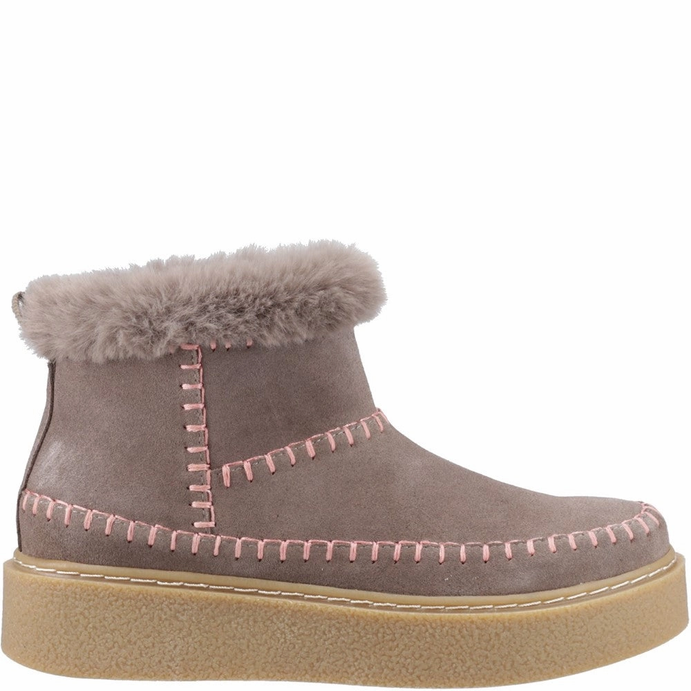 Training Light Comfort Function Hush Puppies Brielle Stitch Boot