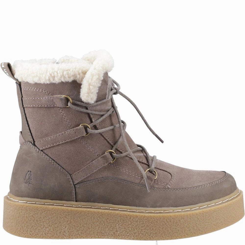 Hush Puppies Bronte Ski Boot Natural Movement Street Pace