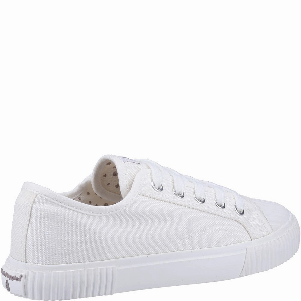 Outdoor Lifestyle Hush Puppies Brooke Canvas Trainer