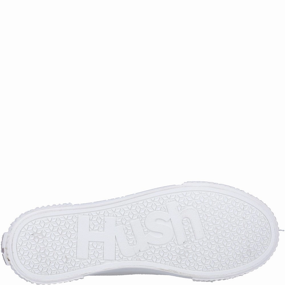 Low Effort Lightweight Walk Hush Puppies Brooke Canvas Trainer