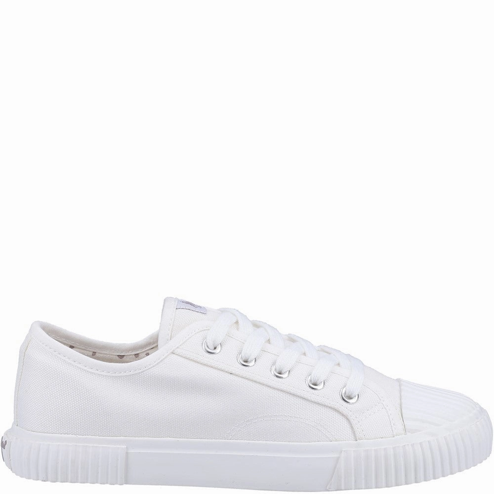 Bridge Walk Hush Puppies Brooke Canvas Trainer
