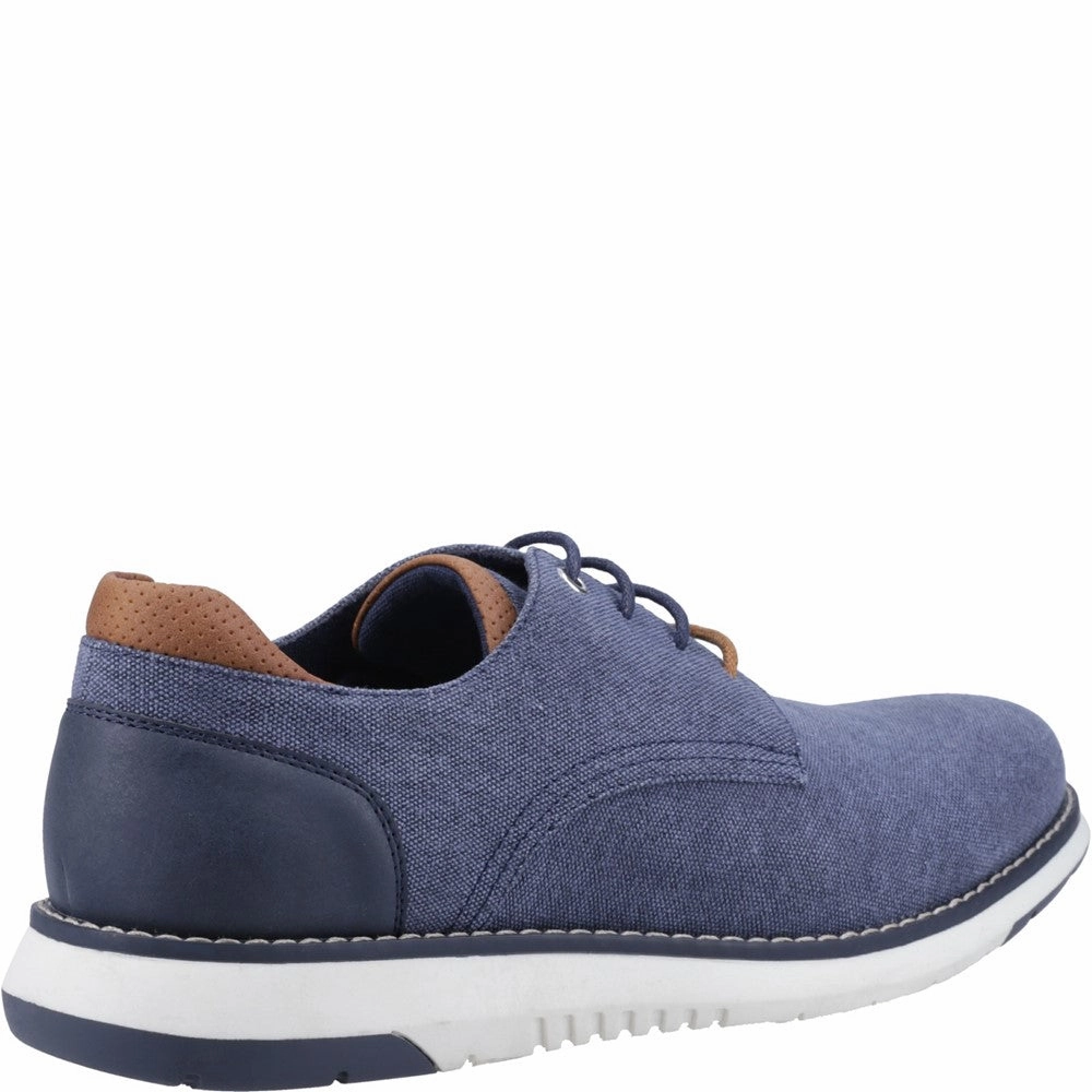 Slim Profile Hush Puppies Bruce Lace Up Shoe