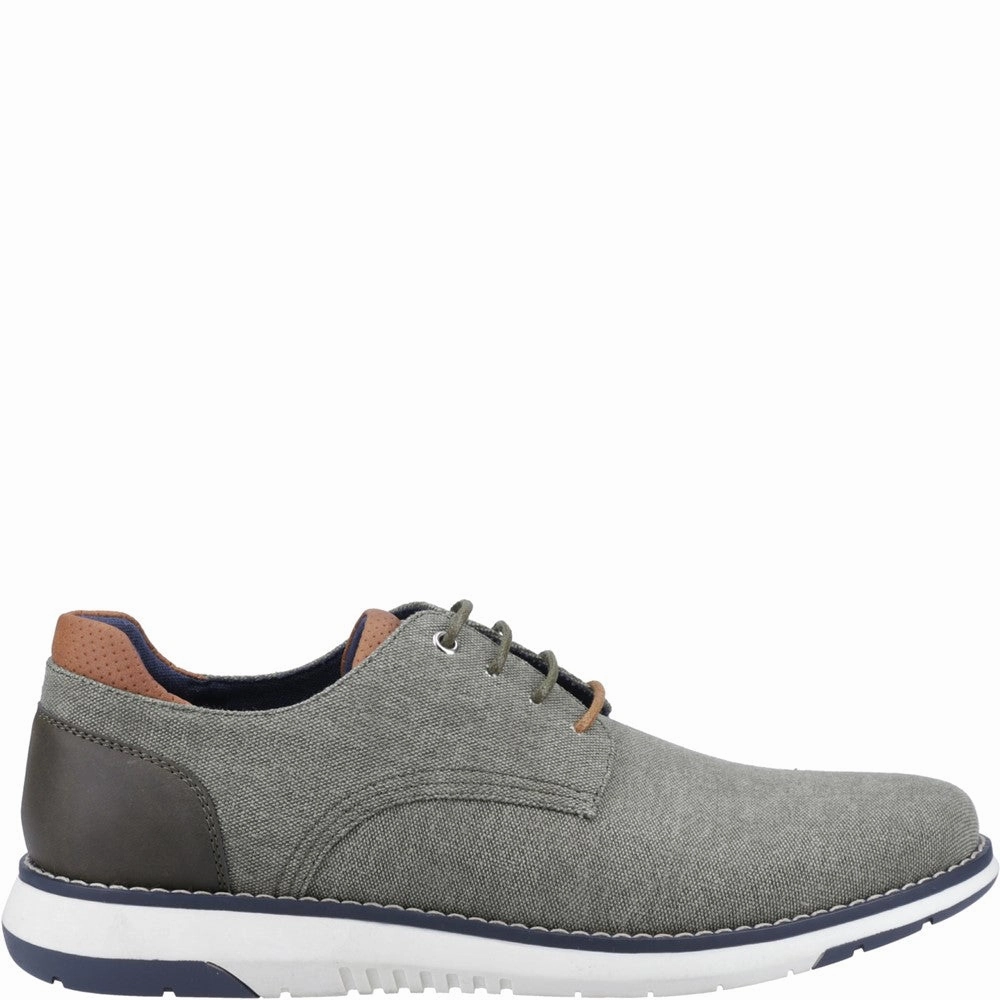 Sleek Style Premium Fit Hush Puppies Bruce Lace Up Shoe