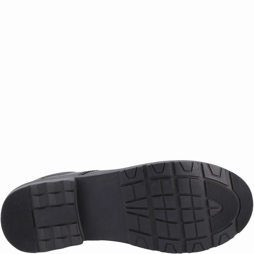 Hush Puppies Bruno Senior School Shoes Sports fan