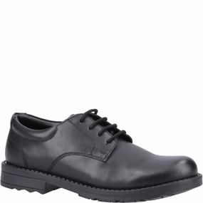 Break Step Hush Puppies Bruno XL Senior School Shoes