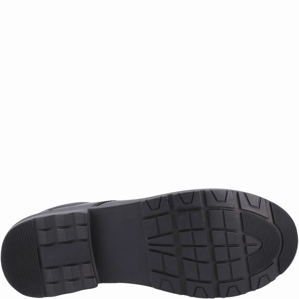 Wave Step Hush Puppies Bruno XL Senior School Shoes