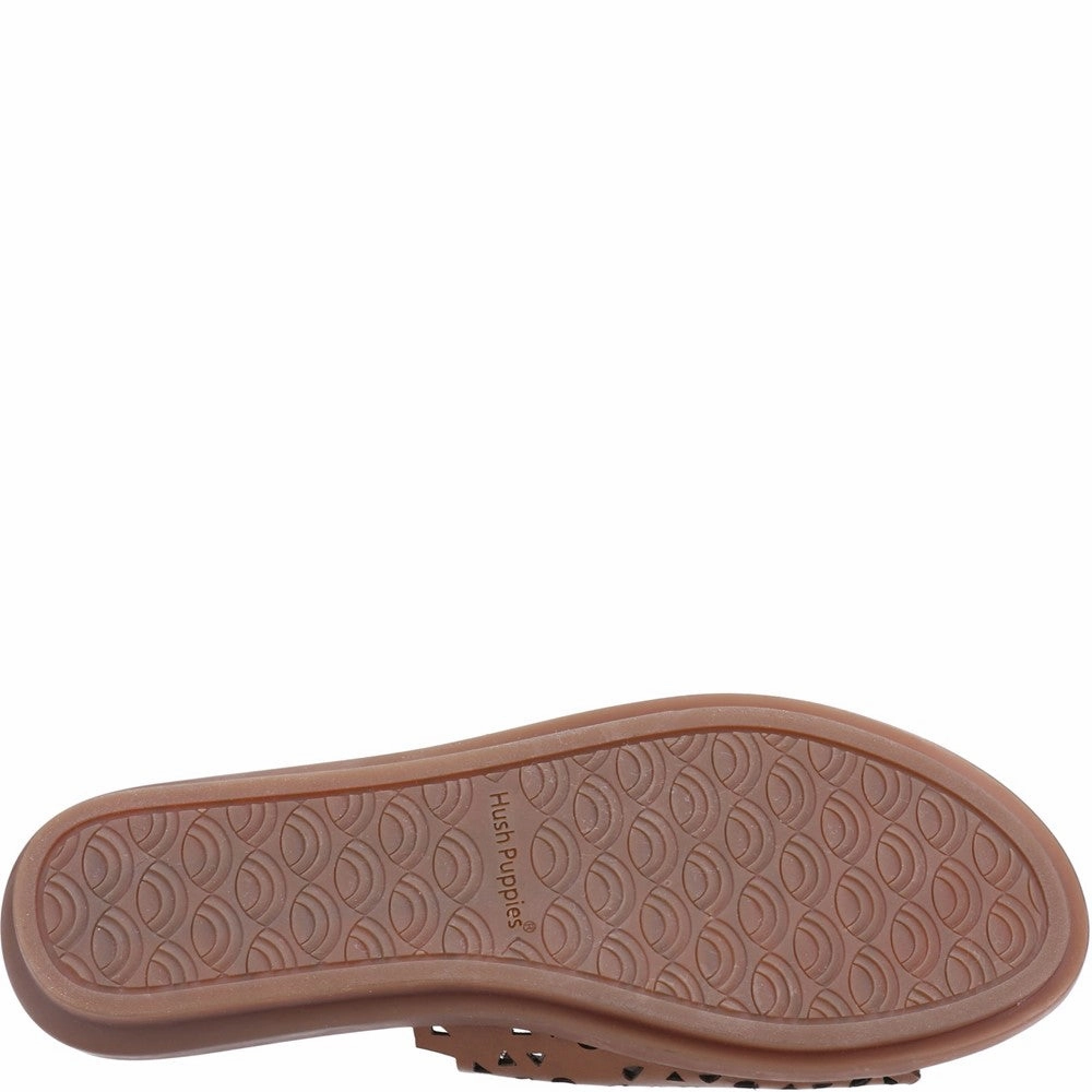 LeatherMaterial Hush Puppies Bryony Mule Sandal