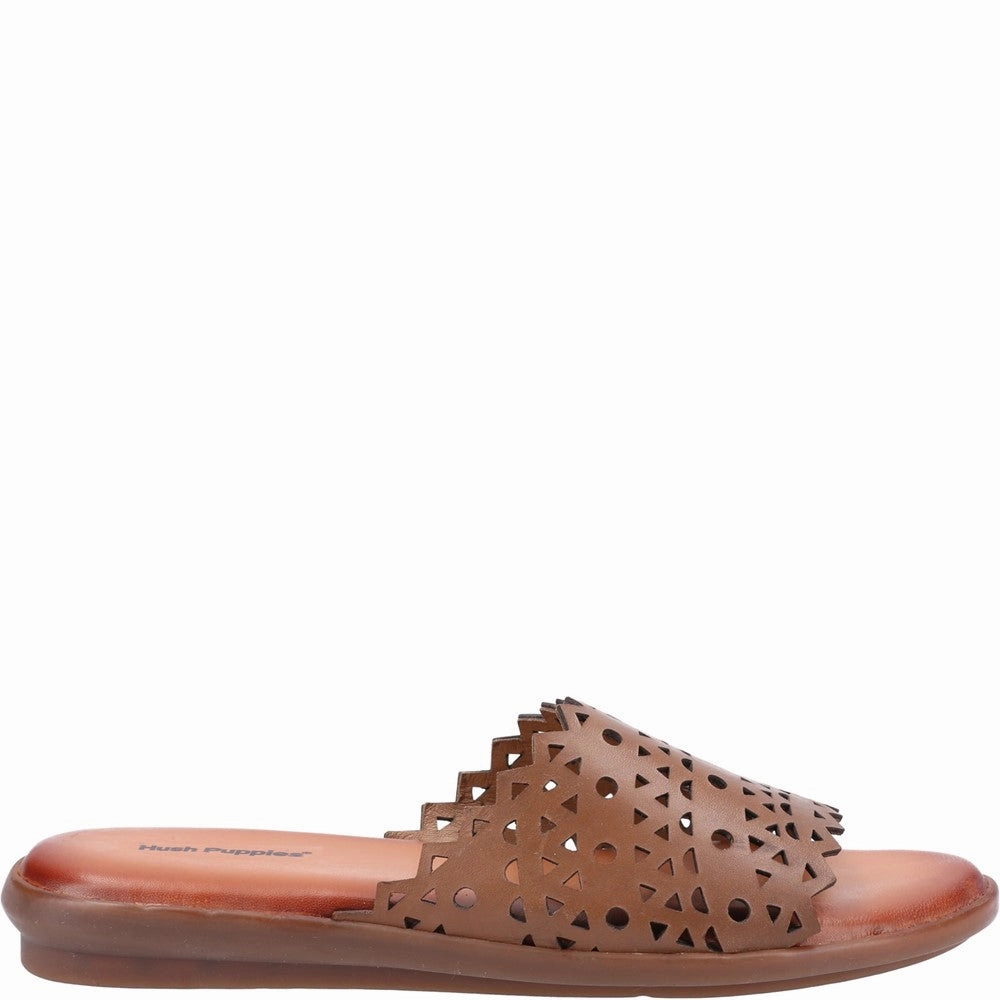 Fit Today Snow Path Hush Puppies Bryony Mule Sandal