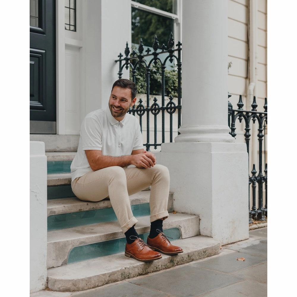 Hush Puppies Bryson Lace Shoes Comfortable to walk Sunrise Run