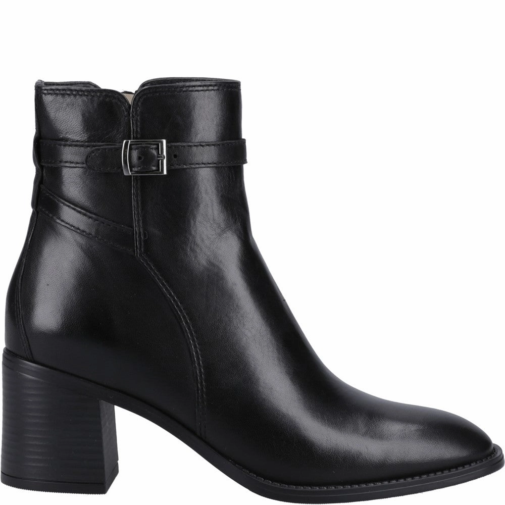 Hush Puppies Caitlyn Ankle Boots No Bulk Mesh