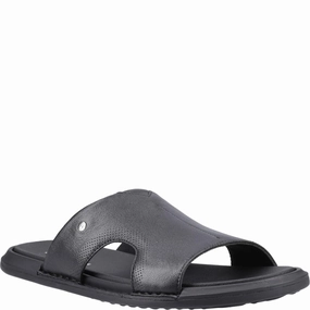 No Fuss Outdoor Friendly Hush Puppies Callum Slide Sandal