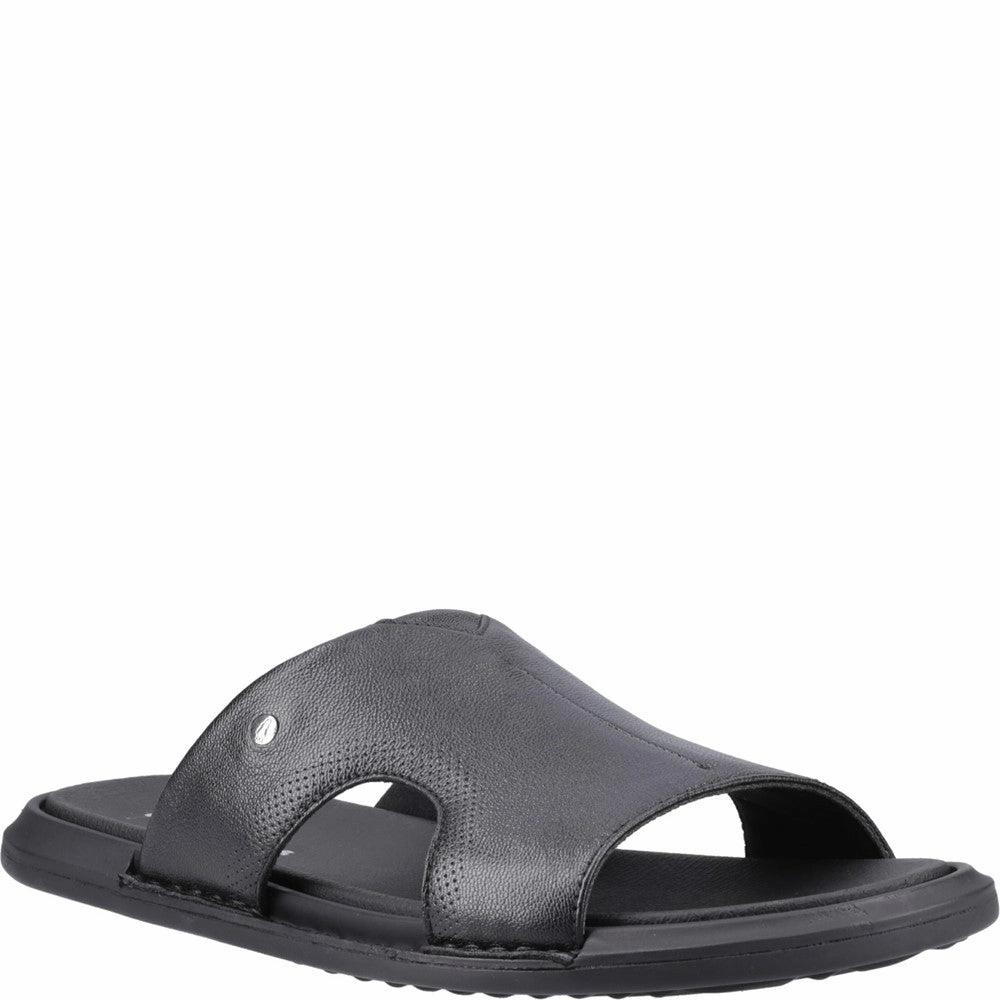 No Fuss Outdoor Friendly Hush Puppies Callum Slide Sandal