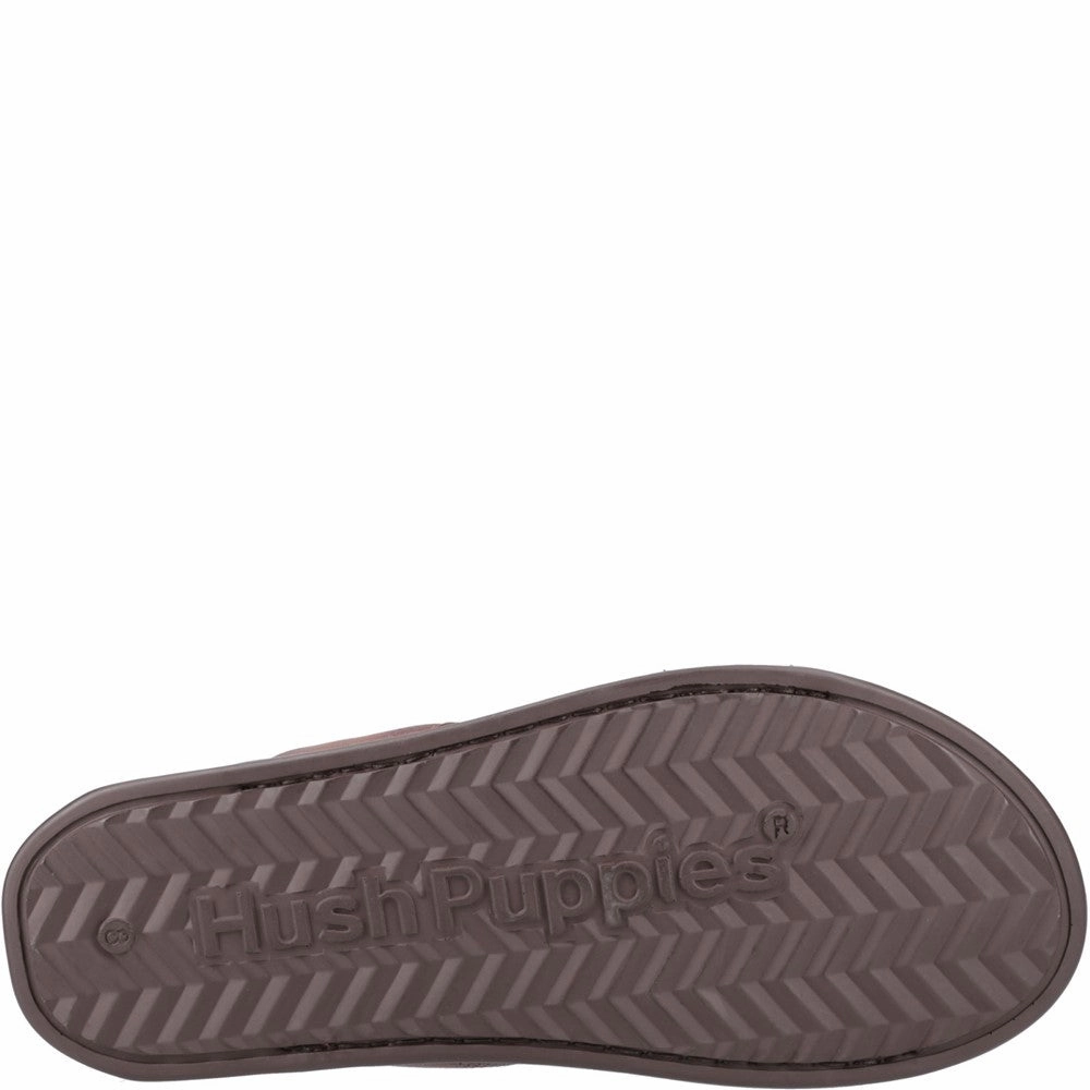 After Work Weekend Look Hush Puppies Callum Slide Sandal