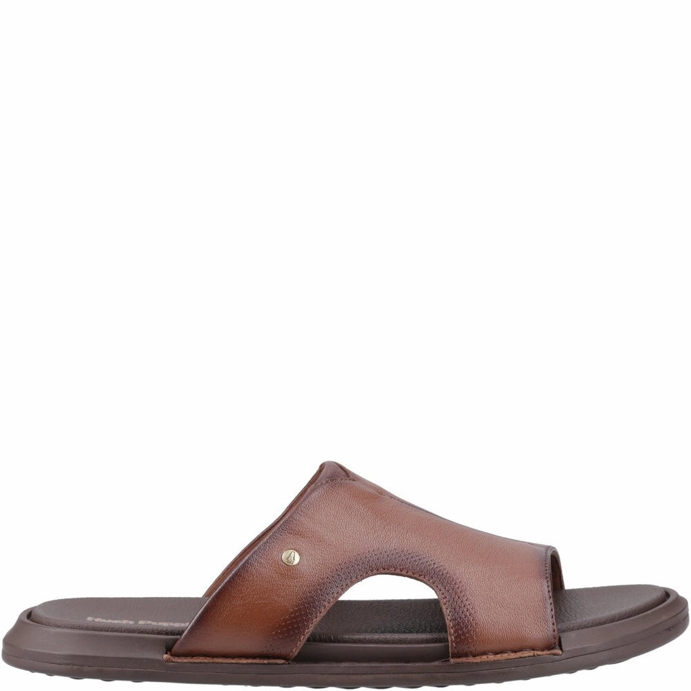 Follow Step soft feel Hush Puppies Callum Slide Sandal