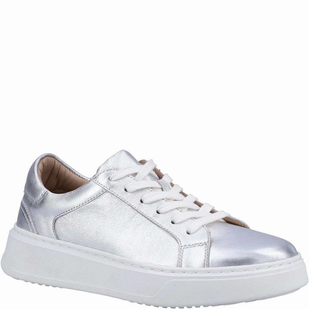 Hush Puppies Camille Lace Cupsole Mule Style Park Ready