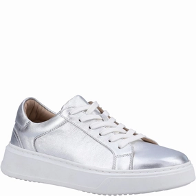 Hush Puppies Camille Lace Cupsole Mule Style Park Ready