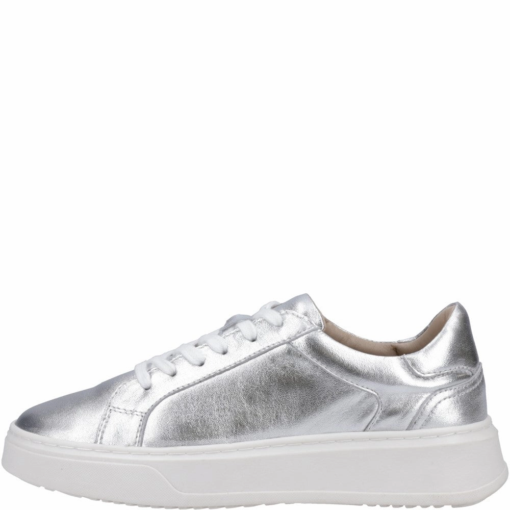 Comfortable Step Shoes Valley Step Hush Puppies Camille Lace Cupsole