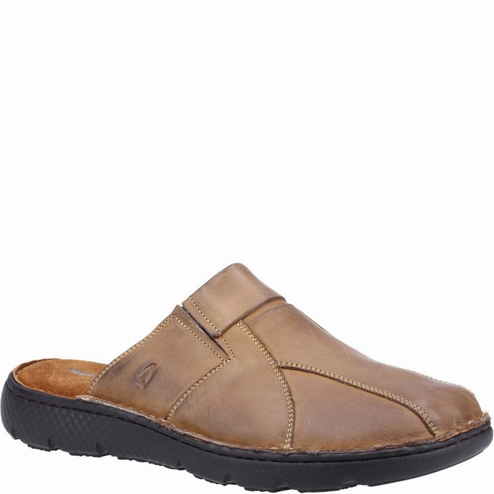 Hush Puppies Carson Mule Sandal Basic Design Air Touch