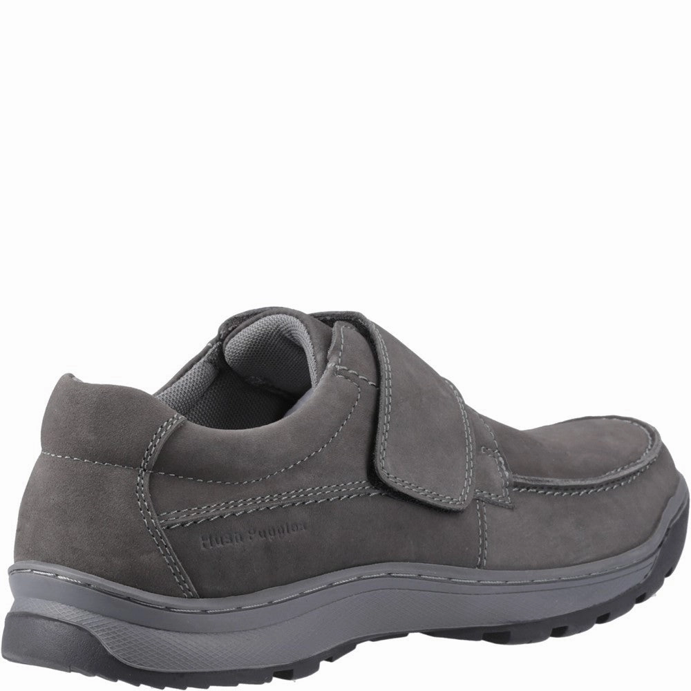 Stable Steps Desert Step Hush Puppies Casper Touch Fastening Shoes